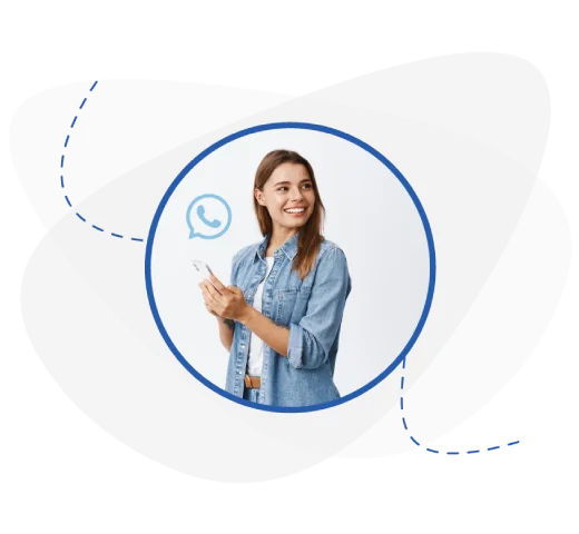 Envío de comprobante vía Whatsapp